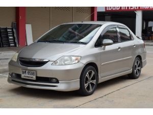 Honda City 1.5 (ปี 2004) E i-DSi Sedan AT