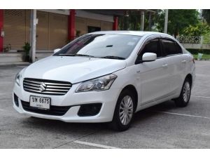 Suzuki Ciaz 1.2 (ปี 2017) GL Sedan MT