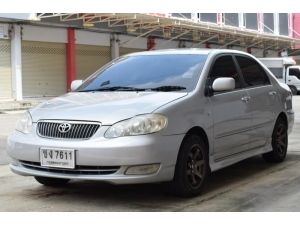 Toyota Corolla Altis 1.6 หน้าหมู (ปี 2006) G Sedan AT รูปที่ 0