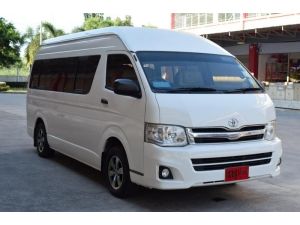 Toyota Hiace 2.7 COMMUTER (ปี 2012) VVTi Van MT