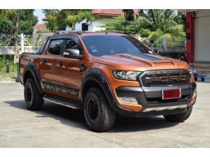 Ford Ranger 2.2 DOUBLE CAB (ปี 2017 ) Hi-Rider WildTrak Pickup MT รูปที่ 0