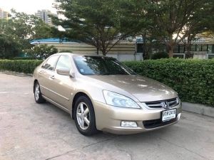 Honda accord 2.4E รองท็อป ปี 2003 รูปที่ 0