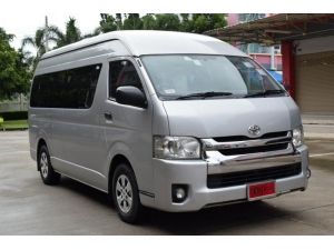 Toyota Hiace 3.0 COMMUTER (ปี 2015) D4D Van AT รูปที่ 0