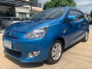 MITSUBISHI MIRAGE 1.2 GLS Limited ปี 2012 AT ออกรถ 0 บาท มือเดียว ท็อปสุด สภาพนางฟ้า