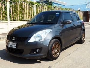 SUZUKI SWIFT 1.25 GLX AT รุ่นTOPสุด ปี 2013 จิ๋วแต่แจ๋ว แต่งเต็มขวัญใจสายบัญเทิง รูปที่ 0