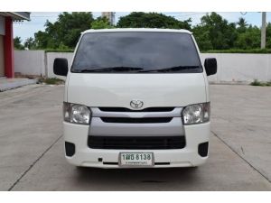 Toyota Hiace 3.0 ตัวเตี้ย (ปี 2015 ) D4D Van MT