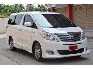 Toyota Alphard 2.4 ( ปี 2013 ) HV Van AT รูปที่ 0