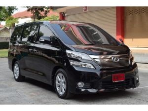 Toyota Vellfire 2.4 ( ปี 2014 ) V Wagon AT