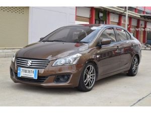 Suzuki Ciaz 1.2 (ปี 2016) GL