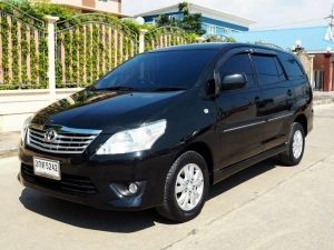 TOYOTA INNOVA 2.0 G OPTION (MNC) ปี 2013 จดปี 2014 เกียร์AUTO สภาพนางฟ้า รูปที่ 0