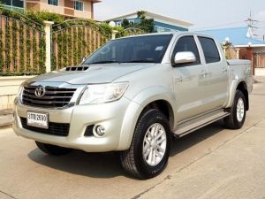 TOYOTA HILUX VIGO CHAMP DOUBBLECAB 3.0 G 4WD (NAVI) ปี 2014 เกียร์AUTO 4X4 สภาพนางฟ้า