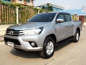 TOYOTA HILUX REVO DOUBLECAB 2.4 G PRERUNNER (NAVI) ปี 2016 เกียร์AUTO 6 จังหวะ