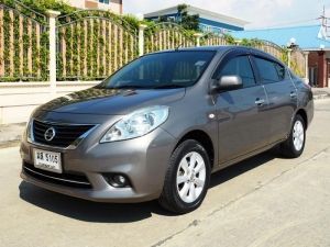 NISSAN ALMERA 1.2 VL CVT ปี 2012 เกียร์AUTO รถวิ่งน้อยเพียง 80,000 Km Book servies กุญแจสำรองครบ