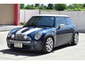 Mini Cooper 1.6 R50 (ปี 2006) Checkmate Hatchback AT