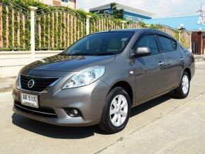 NISSAN ALMERA 1.2 VL CVT ปี 2012 เกียร์AUTO สภาพนางฟ้า