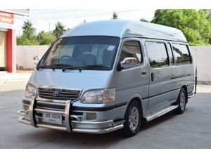 Toyota Hiace 3.0 หัวจรวด (ปี 2004) Commuter Van MT