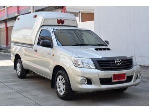 Toyota Hilux Vigo 2.5 CHAMP SINGLE (ปี 2015) J STD Pickup MT