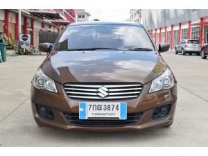 Suzuki Ciaz 1.2 (ปี 2016) GL Sedan AT รูปที่ 0