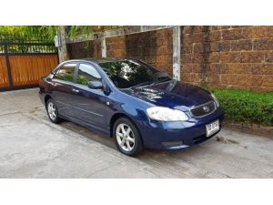 ขายรถ TOYOTA Altis ปี 2003 เช็คระยะเข้าศูนย์บริการของ โตโยต้า มหานคร ตลอด(ตรวจสอบได้)