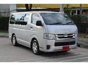 Toyota Hiace 3.0 ตัวเตี้ย ( ปี2016 ) D4D Van MT