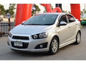 Chevrolet Sonic 1.4  LTZ Sedan AT รูปที่ 0