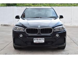 BMW X5 3.0 F15 (ปี 2016) xDrive30d M Sport SUV AT รูปที่ 0