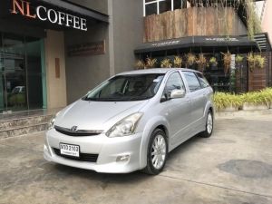 ขาย 2006 TOYOTA WISH 2.0Q VSC AUTO  รถครอบครัว เอนกประสงค์ 7 ที่นั่ง สวยเดิม ไมีประวัติ เฉี่ยวชน