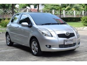 Toyota Yaris 1.5 (ปี 2008) G Hatchback AT