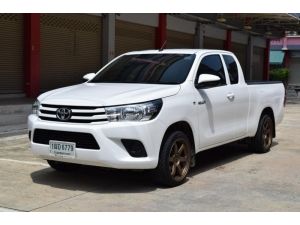 Toyota Hilux Revo 2.4 (ปี 2017) SMARTCAB J Pickup MT