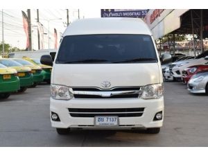 Toyota Hiace 2.5 COMMUTER ( ปี 2014 ) D4D Van MT