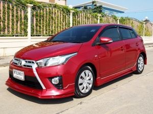 TOYOTA YARIS 1.2 E CVT ปี 2014 รูปที่ 0