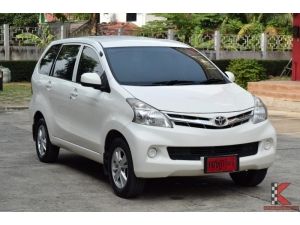 Toyota Avanza 1.5 (ปี 2014 ) E Hatchback AT