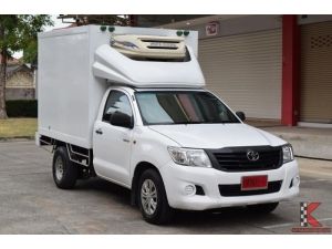 Toyota Hilux Vigo 2.7 CHAMP SINGLE ( ปี 2012 ) J Pickup MT