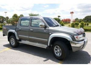 Toyota Hilux Vigo 2.5 CHAMP SINGLE (ปี 2015) J STD Pickup MT