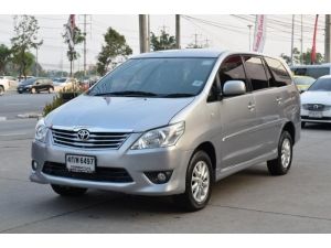 Toyota Innova 2.0 G Wagon AT ฟรีดาวน์