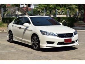 Honda Accord 2.0 ( ปี 2015 ) Hybrid TECH i-VTEC Sedan AT