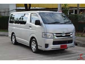 Toyota Hiace 3.0 ตัวเตี้ย ( ปี2016 ) D4D Van MT รูปที่ 0