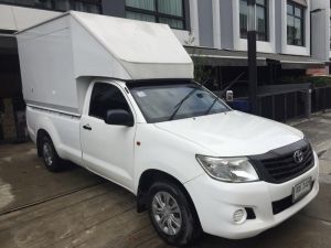 ขาย Toyata Hilux Vigo Champ B-Cab 2.7 J LPG สภาพดีมาก รูปที่ 0