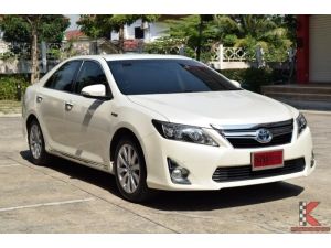 Toyota Camry 2.5 ( ปี 2013 ) Hybrid Sedan AT