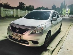 รถบ้านNissan Almera ธค 2012 จด 2013 ภาษี64เจ้าของขายเอง รูปที่ 0