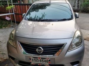 รถบ้านNissan Almera ธค 2012 จด 2013 ภาษี64เจ้าของขายเอง