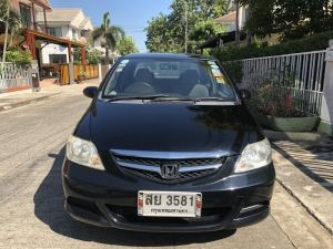 ขายรถ 2006 Honda City 1.5 ZX (ปี 05-07) ZX A i-DSi Sedan AT รูปที่ 0