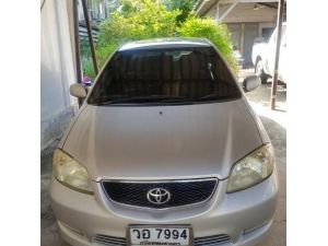 ขายรถ Toyota Vios 1.5E ปี 2003