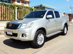 TOYOTA HILUX VIGO CHAMP DOUBBLECAB 3.0 G 4WD (NAVI) ปี 2014 เกียร์AUTO 4X4 สภาพนางฟ้า  ปี2014