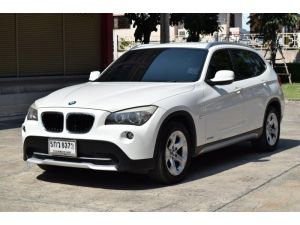 BMW X1 2.0 E84  sDrive18i SUV รูปที่ 0