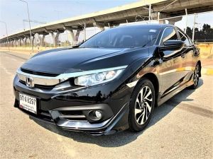 Civic 1.8 E ปี 2018 รถมือเดียวออกห้าง ไม่เคยชน ไม่เคยทำสี วิ่งแค่ 3x,xxx โล