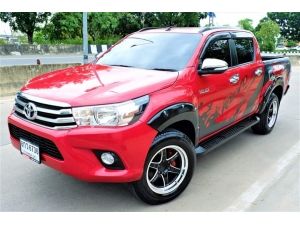 Toyota Revo 2.4 E ปี 2017 มือเดียวป้ายแดง ไม่เคยทำสี  วิ่ง6หมื่นโล สวยจัด