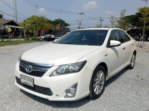 TOYOTA CAMRY 2.5CD HYBRID รถสภาพใหม่มาก วิ่งน้อย รถบ้านแท้ สวยจัด