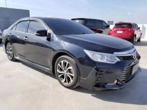 TOYOTA  CAMRY 2.0G  EXTREMO ปี 2017 ไมล์ 37,000 KM