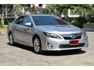 Toyota Camry 2.5 (ปี 2012) Hybrid Sedan AT รูปที่ 0